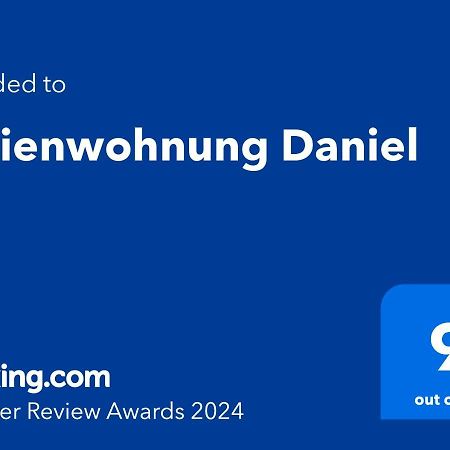 Ferienwohnung Daniel 巴特莱辛哈尔 外观 照片